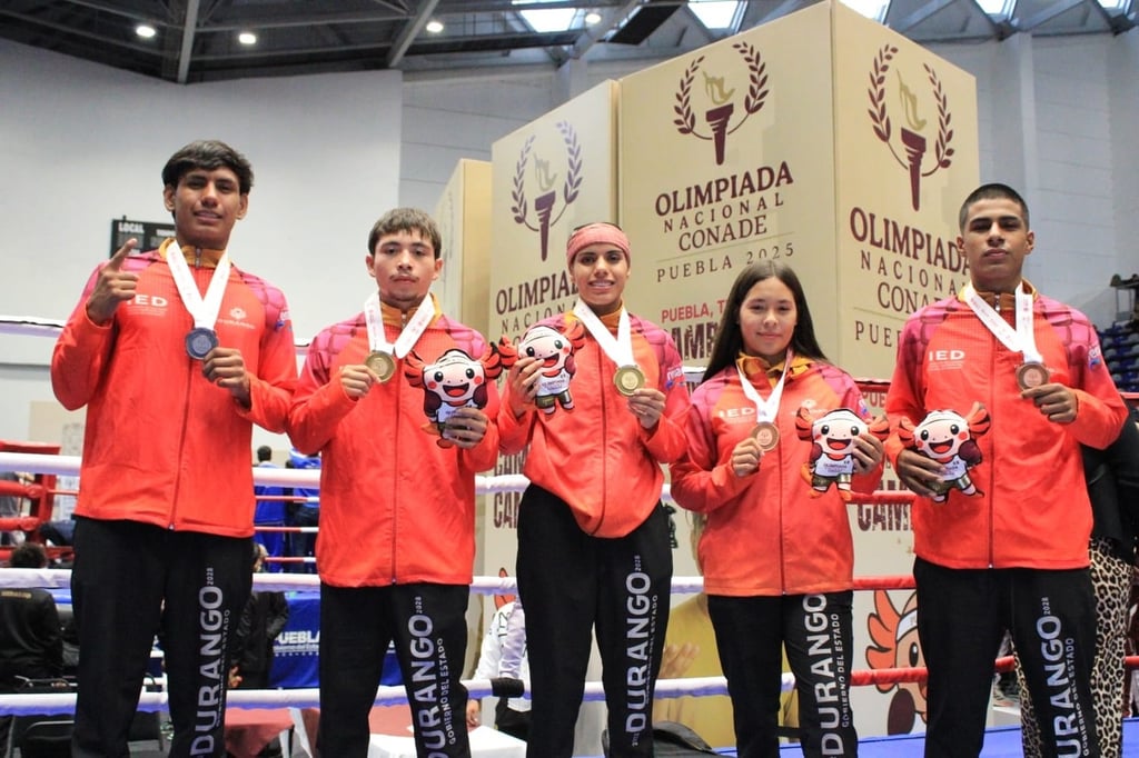 Orgullo. El grupo que hace apenas unos meses peleaba por clasificar, hoy regresa con resultados que confirman su lugar en el mapa del boxeo juvenil, dando cierre a una excelsa participación.