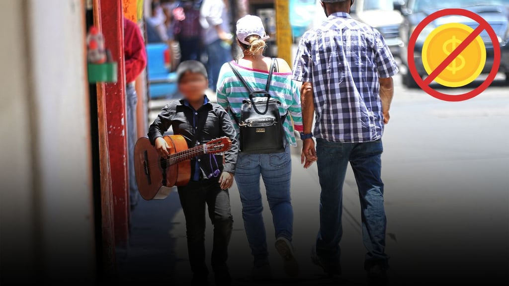 Llaman en Durango a no dar dinero a niños en situación de calle