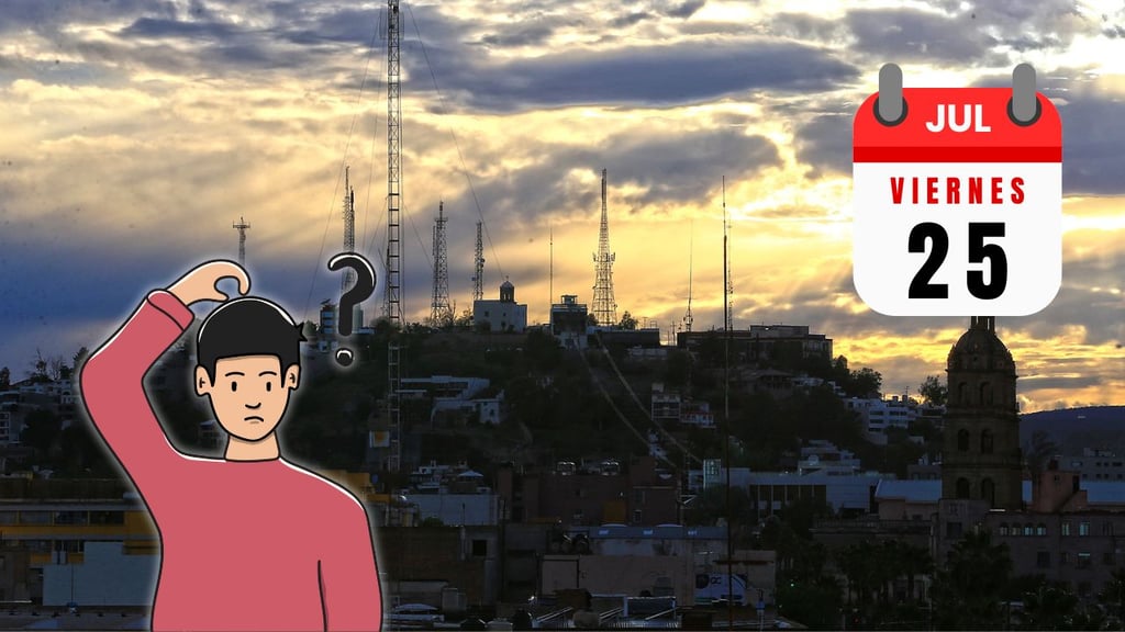 ¿Cómo estará el clima en Durango la tarde de HOY viernes 25 de julio? Esto dice el pronóstico