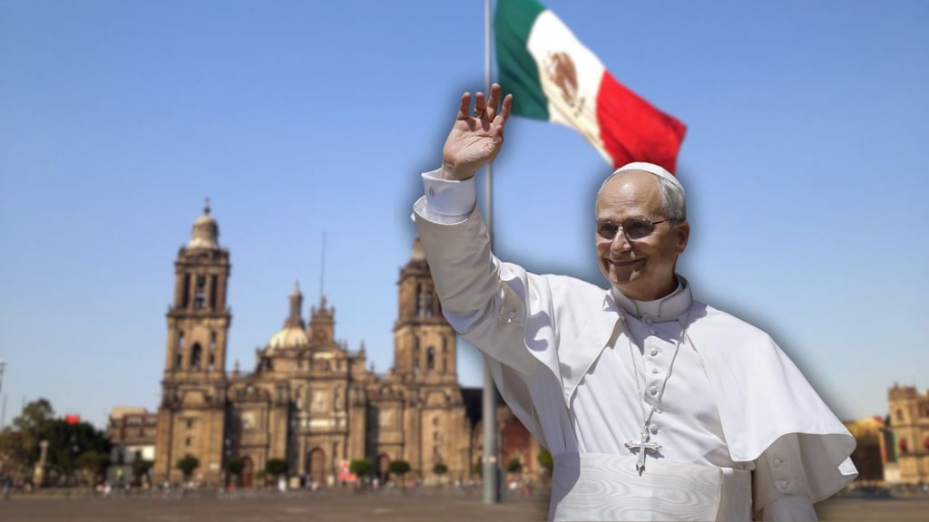 ¿Papa León XIV vendrá a México? Sheinbaum habla tras reunión con representante del Vaticano