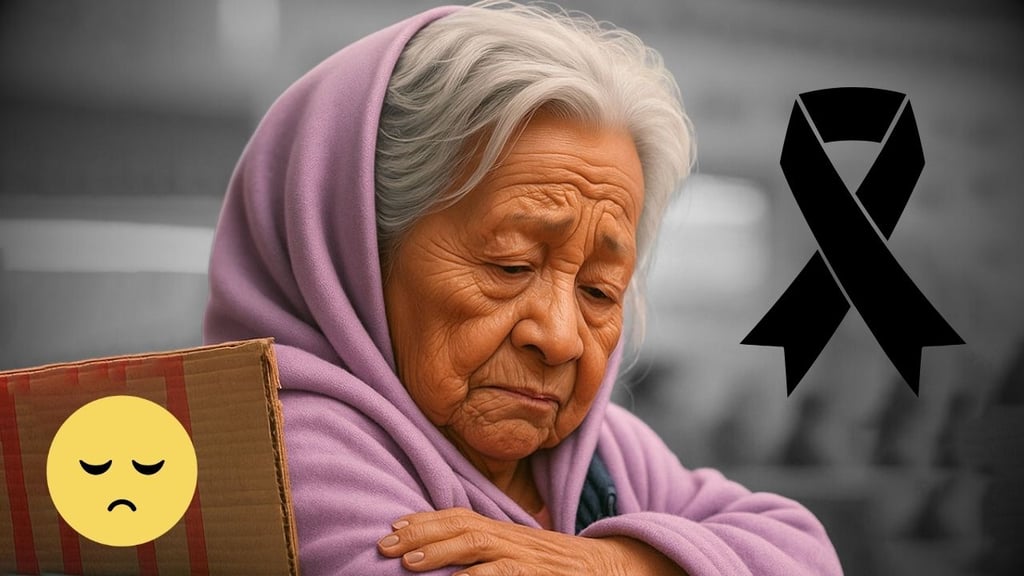 Muere doña Mary, mujer que vivía en Central de Autobuses esperando a sus hijos; nunca llegaron