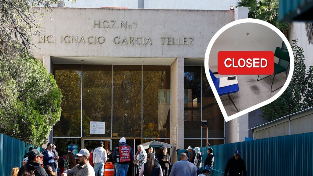 Cierran área de psicología en el IMSS Durango; al menos 150 pacientes se quedan sin atención