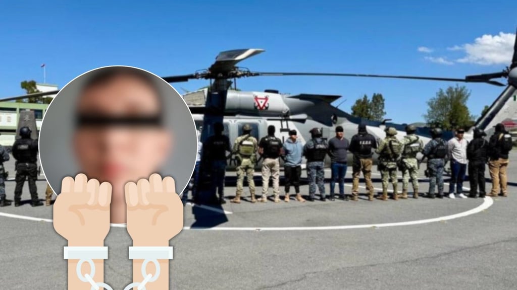 Detienen en Zacatecas a cinco hombres, entre ellos un exalcalde, por nexos con el CJNG