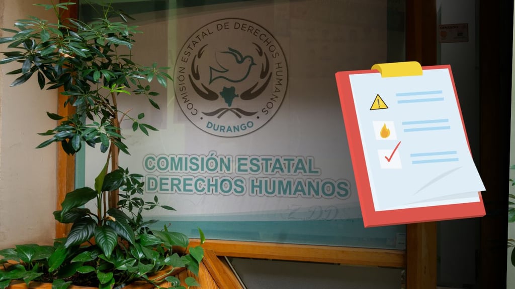 CEDH emite Recomendación en Durango, por omisión en trámite de amparo