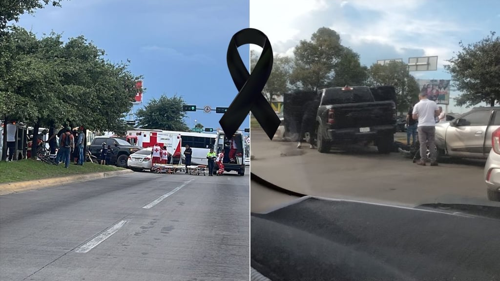 Un muerto y cuatro lesionados, saldo preliminar de choque frente a la Camionera de Durango