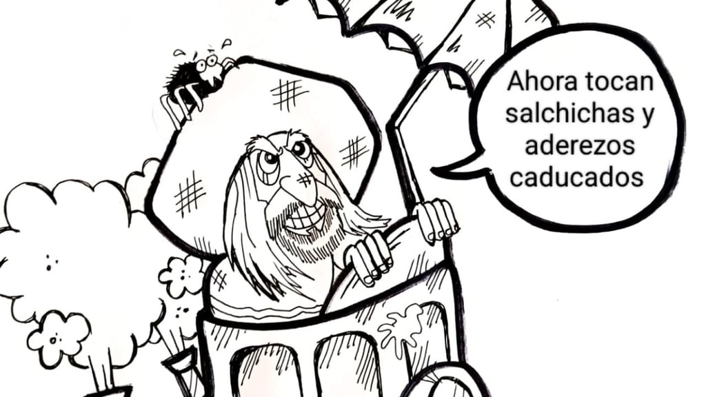 'Rumbo a la Feria', el cartón de Gabo Iñiguez