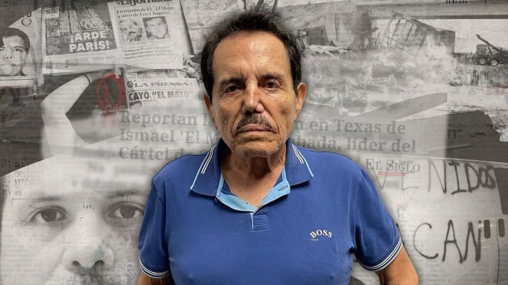 Un año de la captura de Ismael 'El Mayo' Zambada García. 
