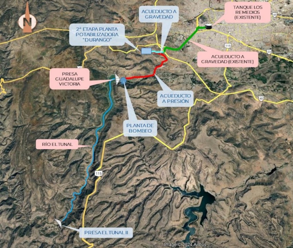 Participación. Logmine, Copsa Desarrollos, GCL Urbanizaciones y Concretos, Carreteras y Urbanizaciones Blanco, Gamboa Construcciones, Triturados del Guadiana y Pavimentos y Revestimientos fueron las empresas que conformaron el consorcio duranguense. 