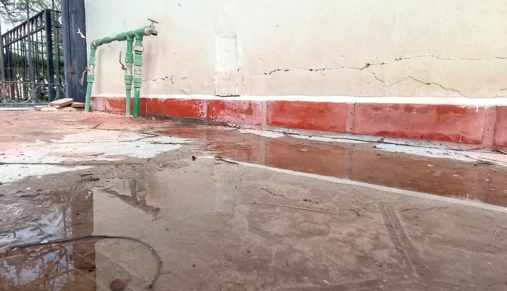 Aspecto. Se invita a realizar mantenimiento preventivo en la red hidráulica doméstica y a revisar periódicamente el estado de las instalaciones sanitarias.