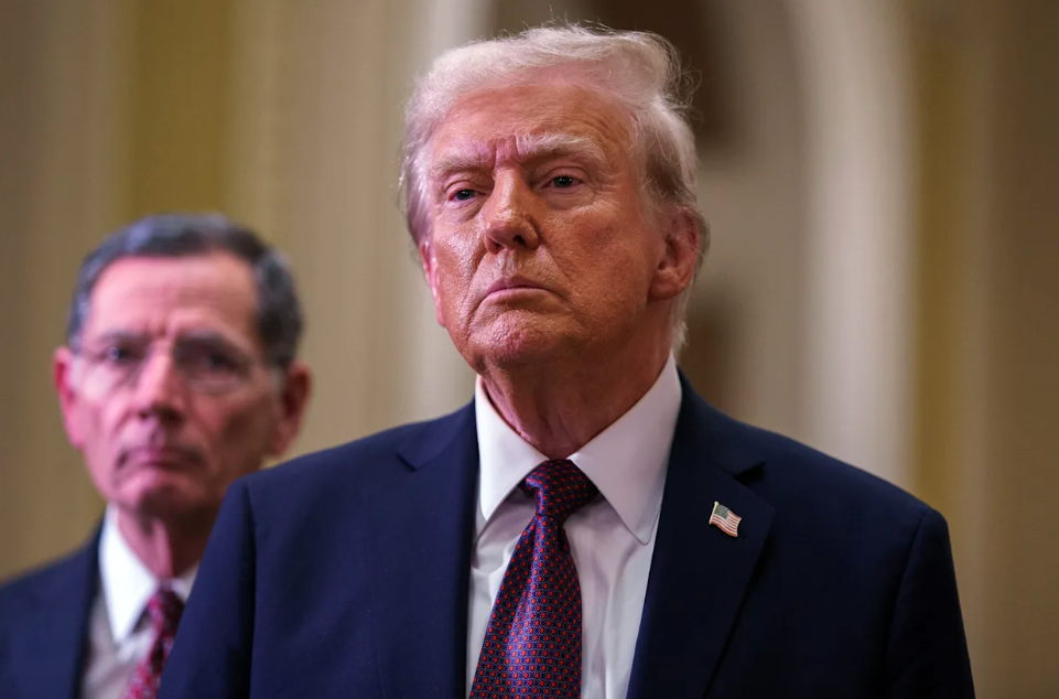 Trump llama a 'dar caza' a Hamás