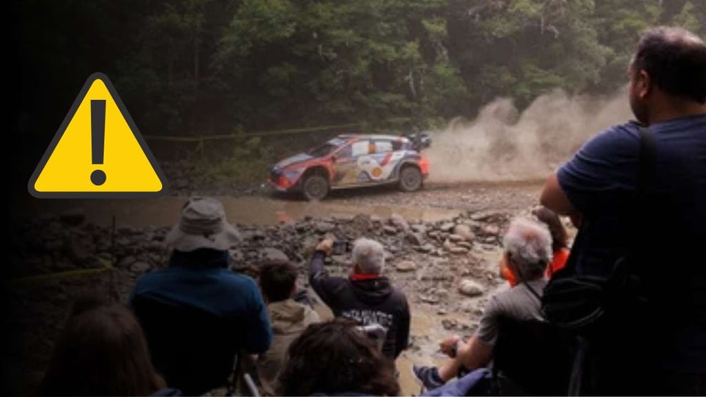 Rally de la Fourme: mueren tres espectadores en prueba de velocidad