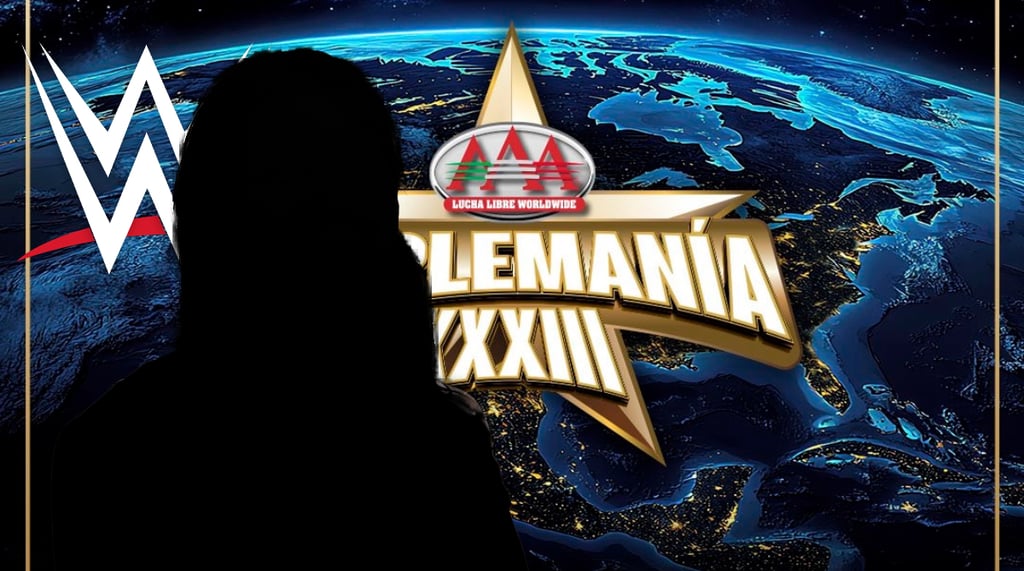 AAA: Esta superestrella de WWE luchará por el Megacampeonato en Triplemanía XXXIII