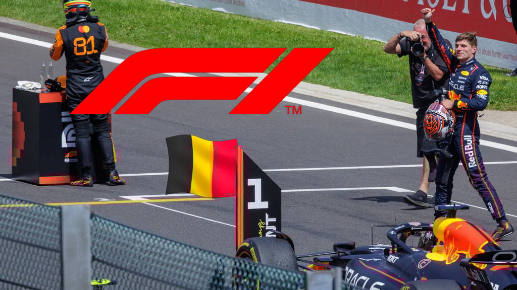 F1: Max Verstappen conquista el sprint en Bélgica y reafirma su pelea por el título
