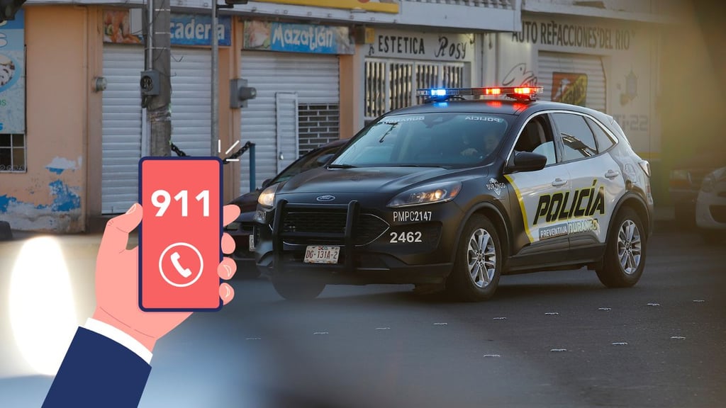 Autoridades se movilizan por supuesta privación de la libertad en Durango; resultó ser broma
