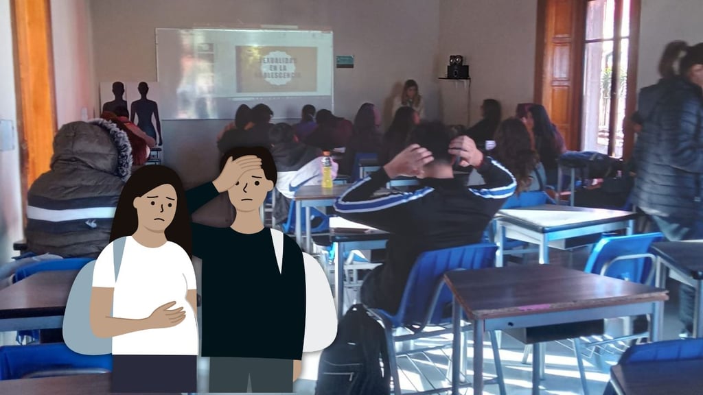 Orientan a adolescentes de Durango para prevenir el embarazo temprano