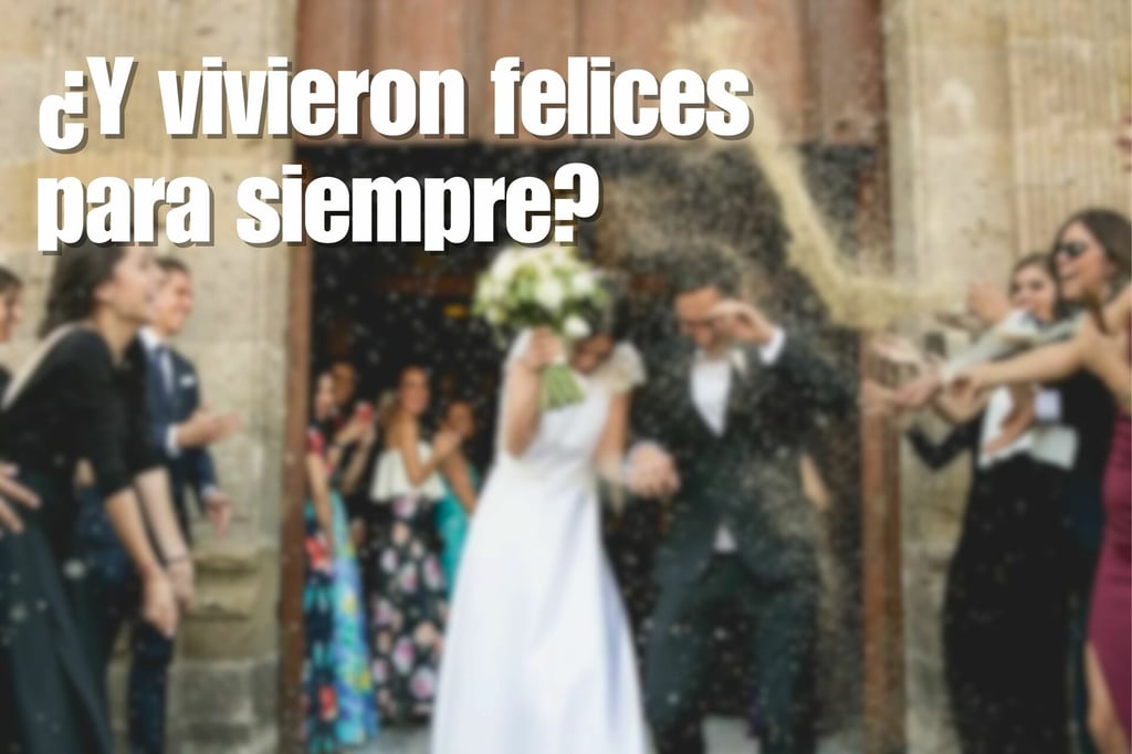¿Y vivieron felices para siempre? En Durango, el 'para siempre' dura menos de lo que crees