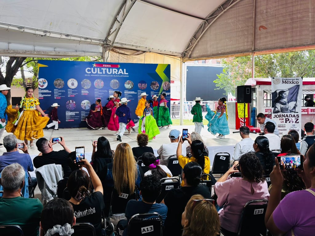 Continúan las actividades culturales dentro de la Feria de Durango