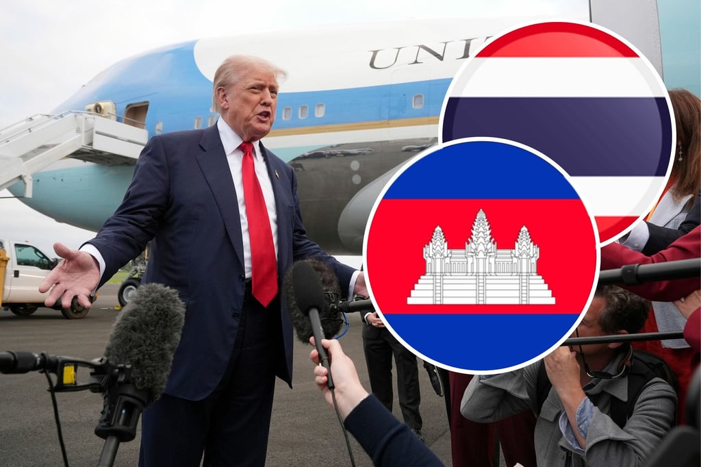 Trump dice que Camboya y Tailandia acuerdan reunirse con el objetivo de un alto al fuego