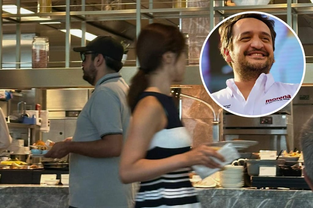 Captan a Andy López Beltrán en Tokio; aparece junto a Daniel Asaf, cercano colaborador de AMLO