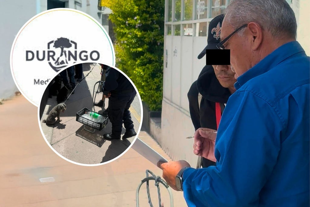 Reportan y sancionan caso de maltrato animal en Durango
