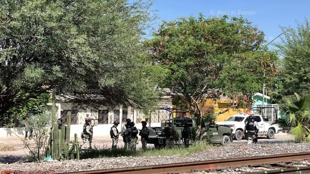 Hecho. Un hombre fue encontrado sin vida tras ser arrollado por el tren en Gómez Palacio.
