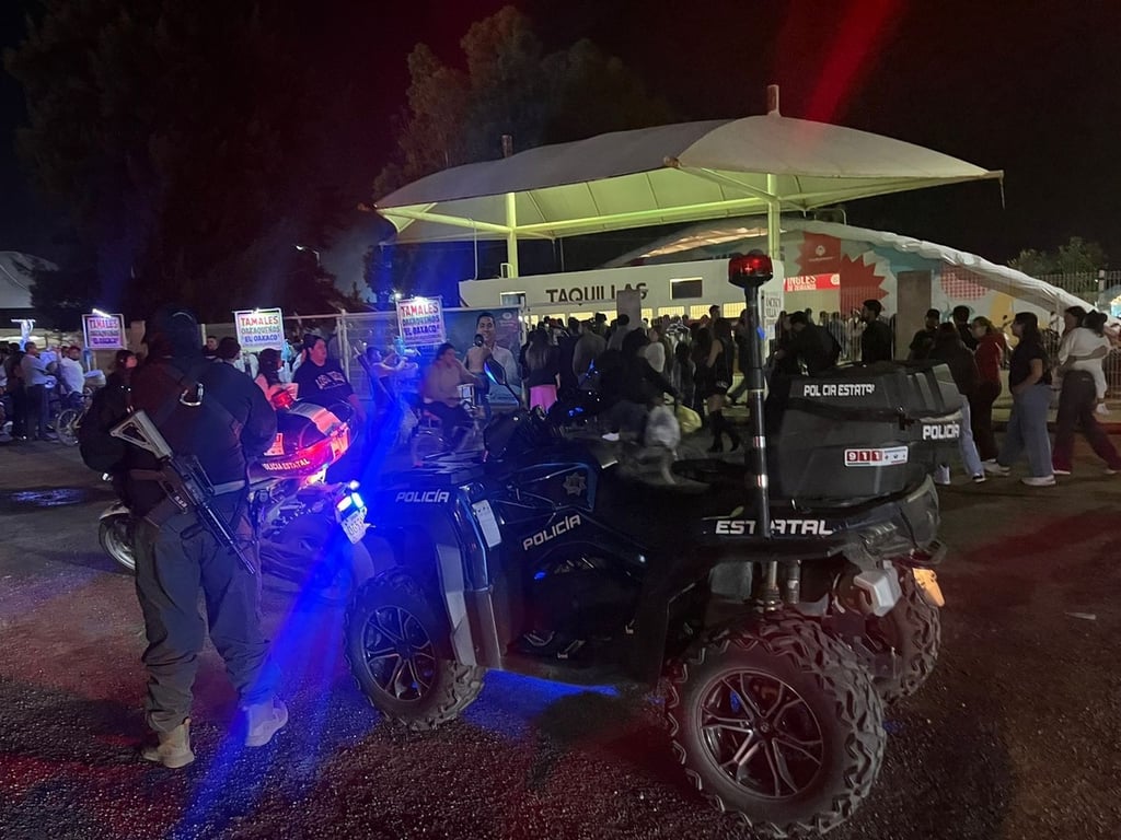 Labor. Incidentes menores en la Feria Nacional La Villista 2025 de viernes a sábado.