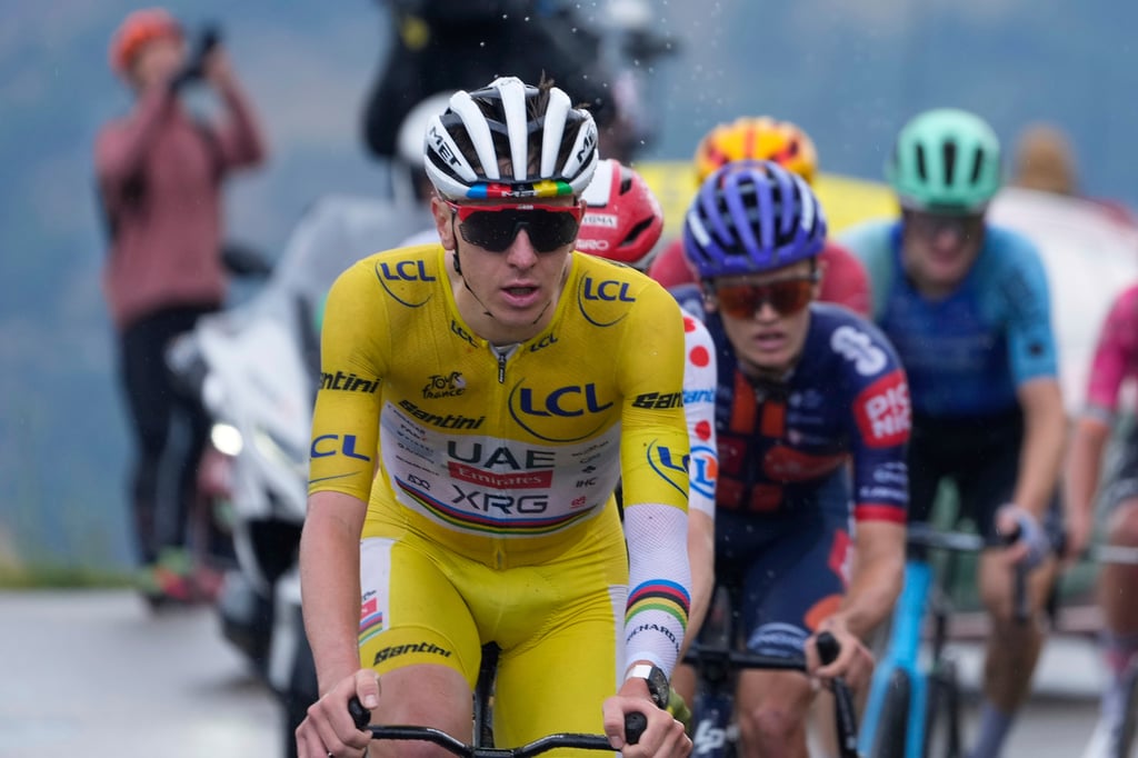 Datos. El ciclista esloveno marcha como el líder de la competencia, sacando ventaja a su más cercano perseguidor Jonas Vingegaard.