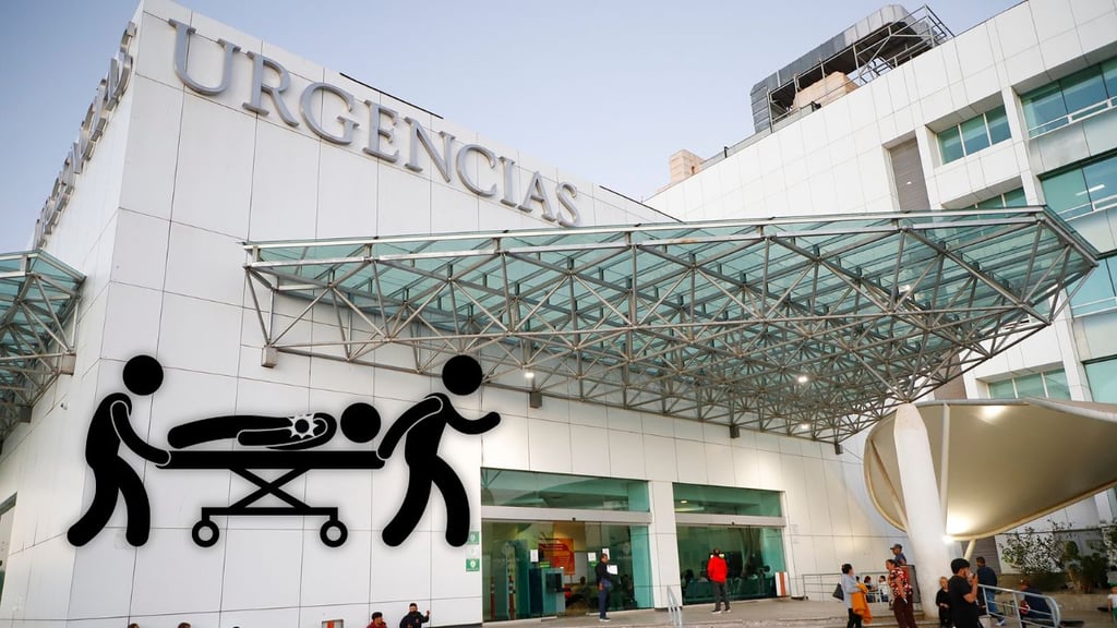 Balean a joven en Cuencamé y es trasladado al HG450 para su atención