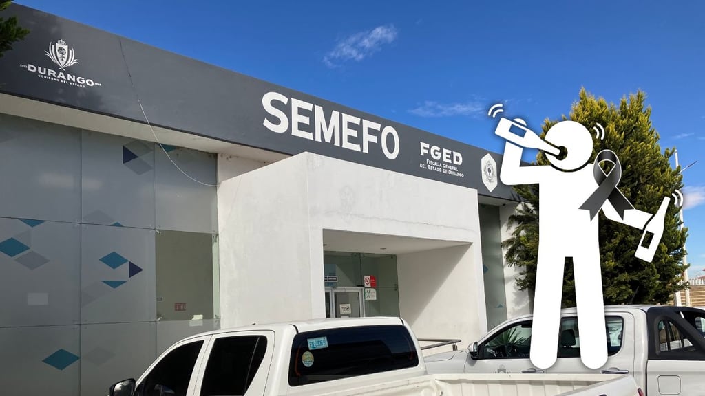 Hombre fallece en Mezquital por posible congestión alcohólica