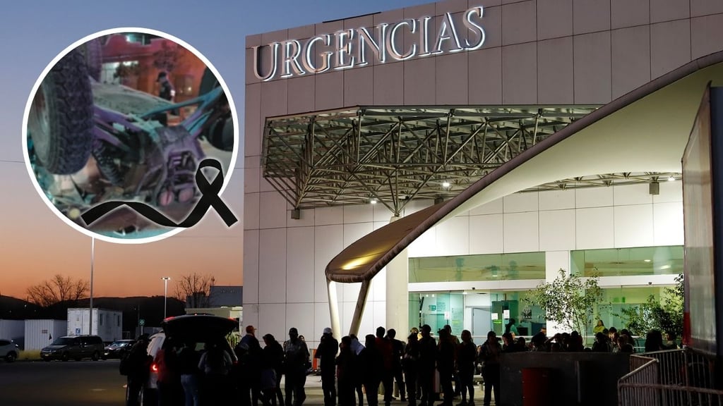 Jovencito motociclista muere al ser embestido por un UTV en la ciudad de Durango
