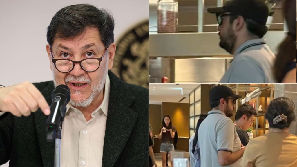 'Golpeteo político', acusa Fernández Noroña al defender a 'Andy' López Beltrán
