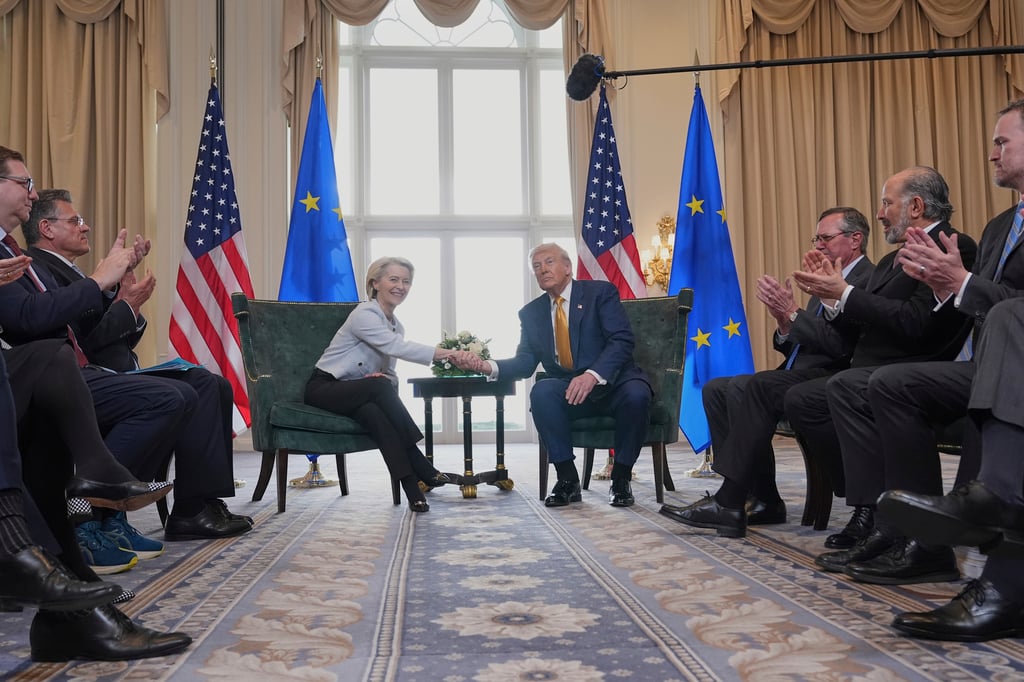 Unión Europea y Estados Unidos llegan a acuerdo arancelario