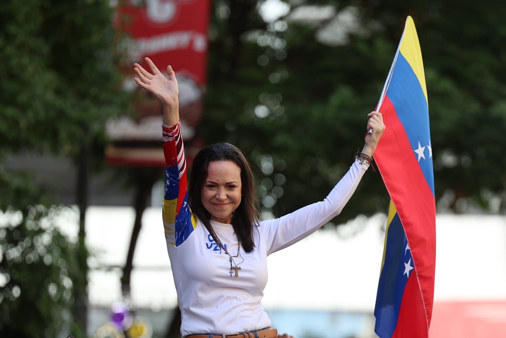 'Será golpe histórico' al crimen y terrorismo; María Corina promete libertad para Venezuela