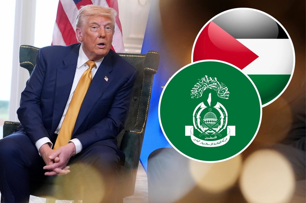 'Hamas roba la ayuda y nadie agradece a EU'; Trump dice que la situación en Gaza es un desastre