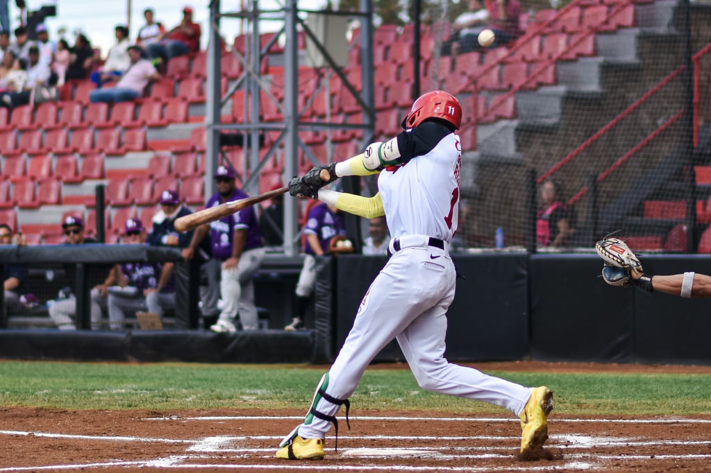 Caliente de Durango cae en duelo de batazos ante Rieleros que se llevan el tercero