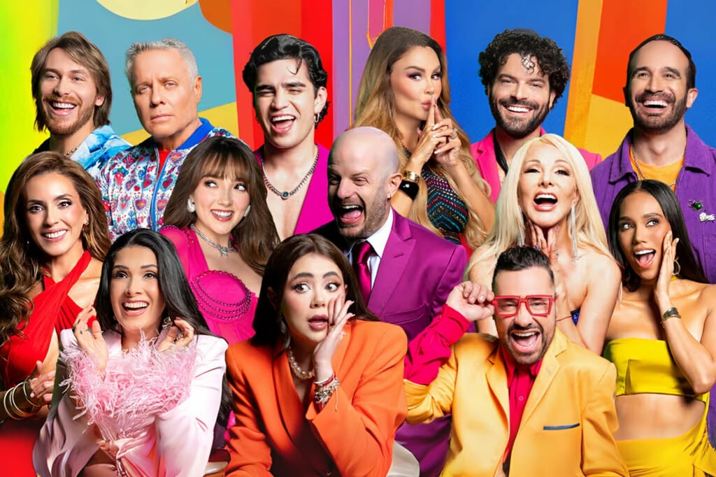 ¿Ya tienes favorito? Estos son los famosos que entran a La Casa de los Famosos México 2025