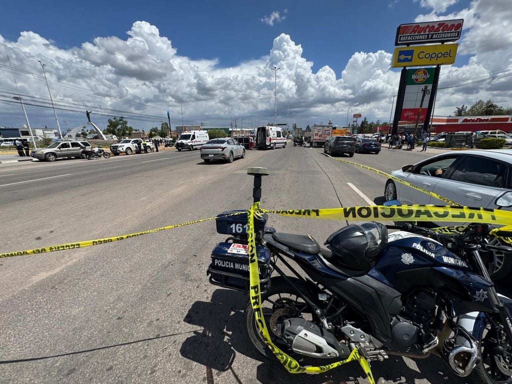 Recurrente. Todos los días se registran accidentes automovilísticos de diferente magnitud.