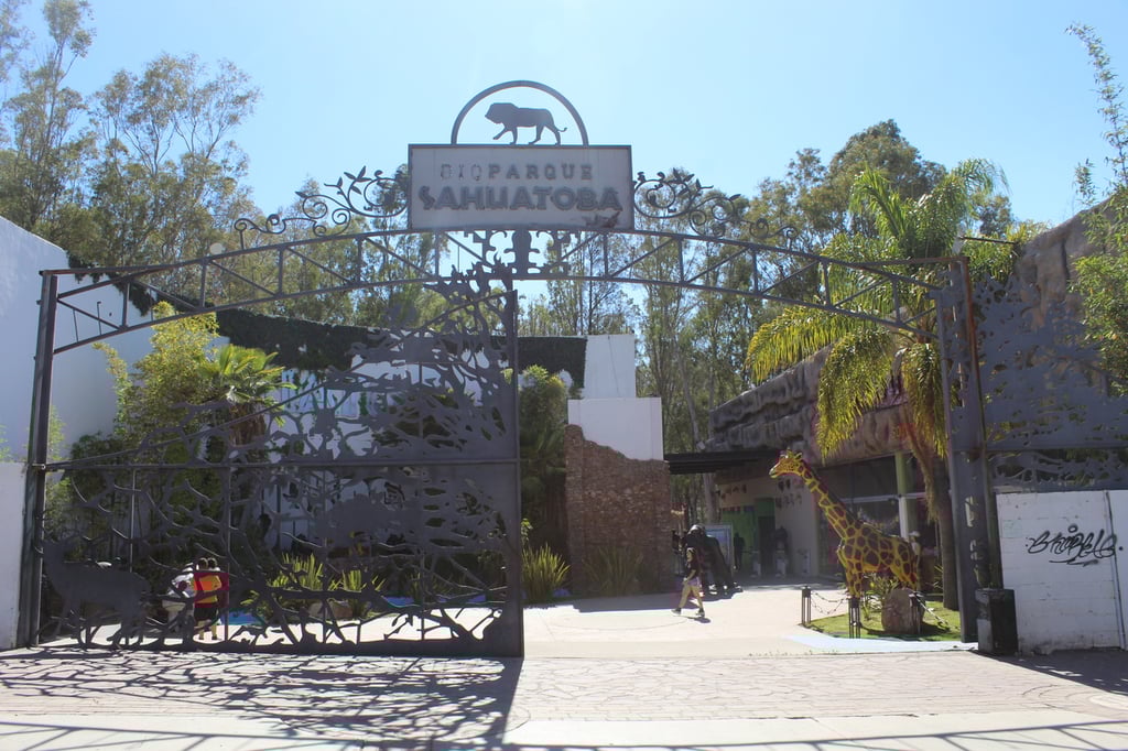 Parque. Este lugar alberga a unos 300 ejemplares y cuenta con diferentes áreas para visitar.