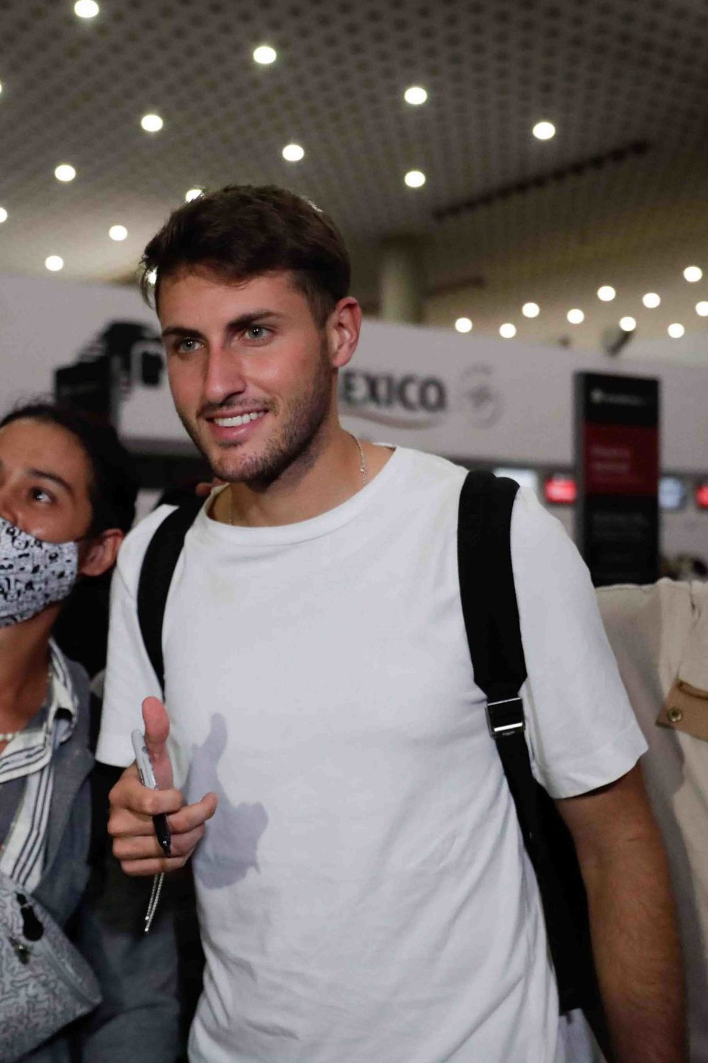 Herencia. Santiago Giménez heredó el amor al Boca Juniors desu padre el 'Chaco' Gimpenez.