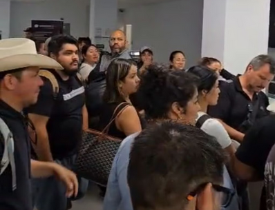 Contratiempos. Hubo algunos usuarios que perdieron las conexiones que tenían programadas con antelación y no pudieron llegar.