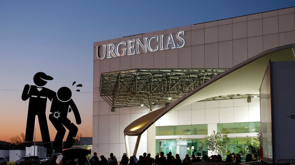 Adolescente es hospitalizado tras ser lesionado con arma de fuego en Canatlán