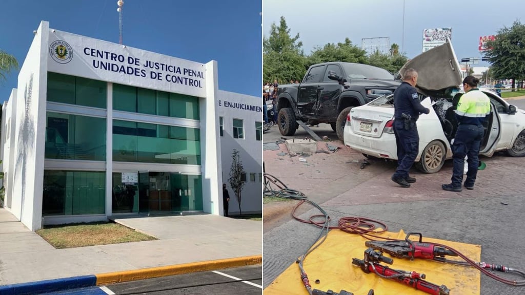 Imputan a conductor de TRX por homicidio y lesiones tras choque con Uber en Durango