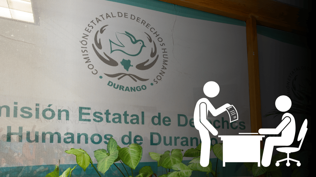 CEDH emite Recomendación en Durango por vulneración al derecho a la seguridad jurídica