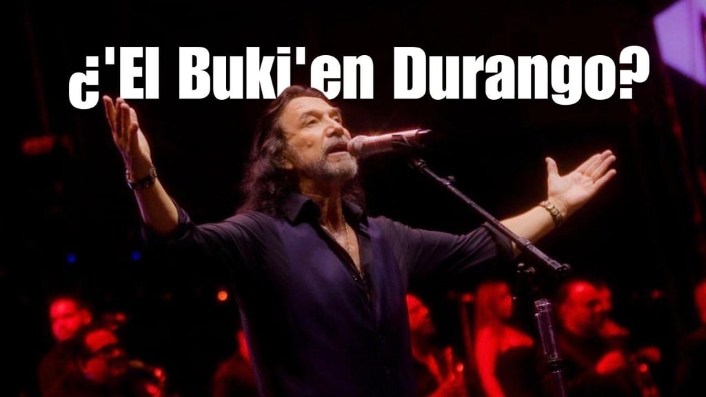 ¿Marco Antonio Solís, 'El Buki', estará en Durango? Esto es lo que sabemos