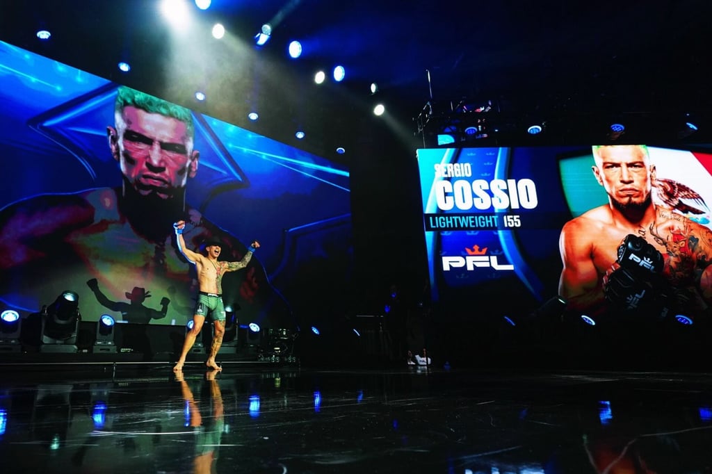 Sergio 'Drako' Cossio listo para enfrentar al invicto Kaszuba en PFL