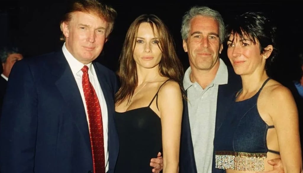 Trump asegura que terminó su amistad con Epstein porque le 'robó empleados'