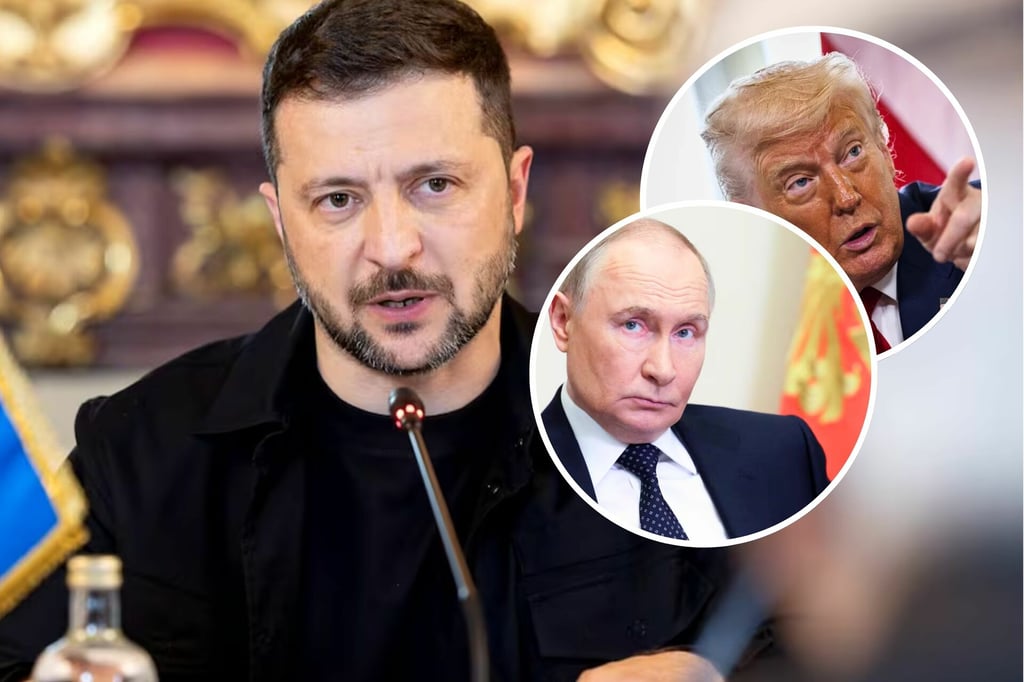 Zelensky celebra la intención de Trump de reducir el plazo del ultimátum a Rusia