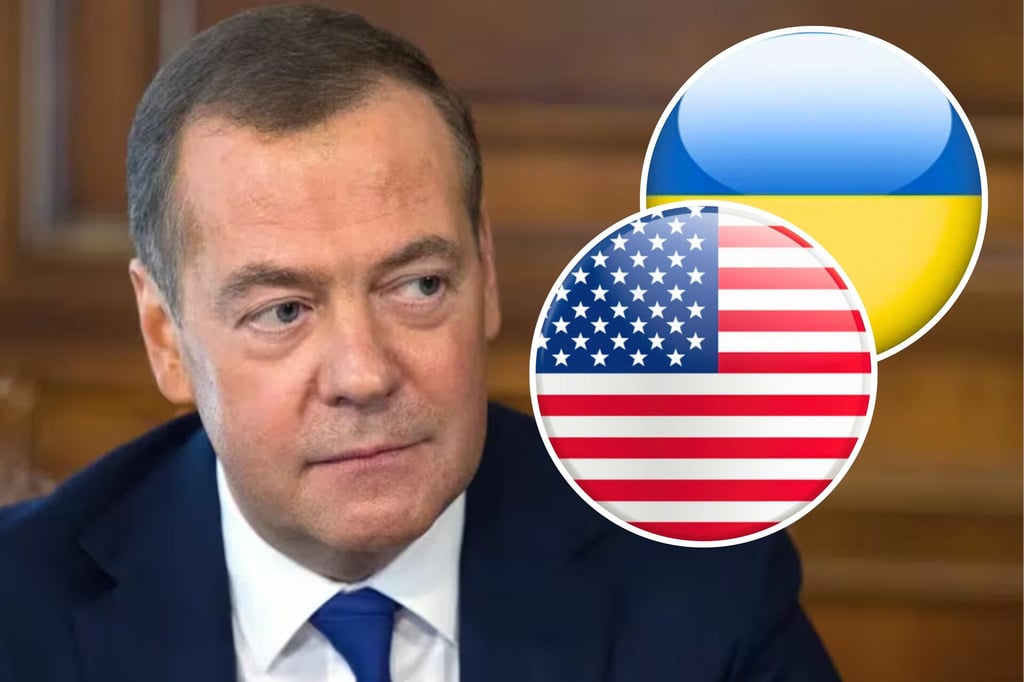 Medvédev lanza advertencia tras dichos de Trump: 'Va camino a una guerra en su propio país'