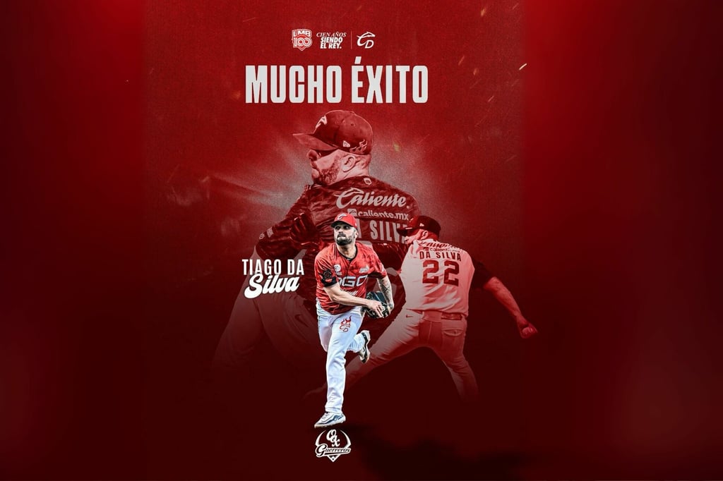 Caliente de Durango se despide de Tiago Da Silva con gratitud y orgullo