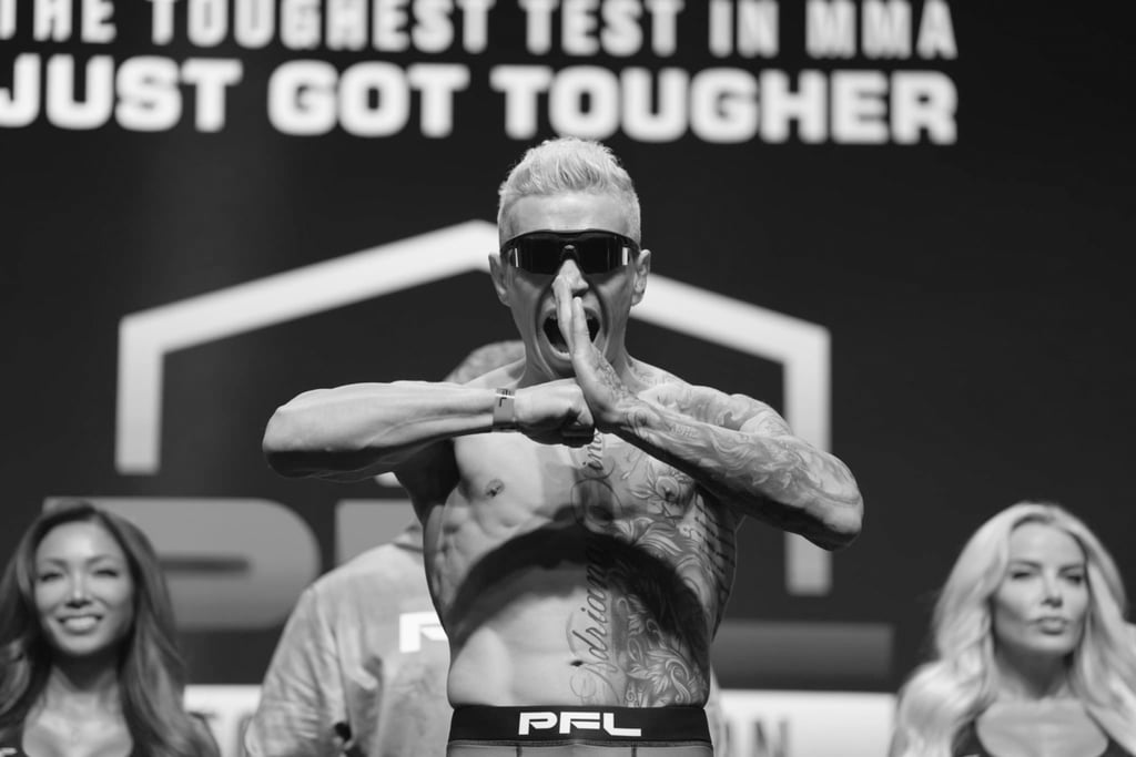 Oportunidad. El duranguense Sergio 'Drako' Cossio tendrá una nueva oportunidad de seguir en ascenso en su carrera como peleador de MMA.